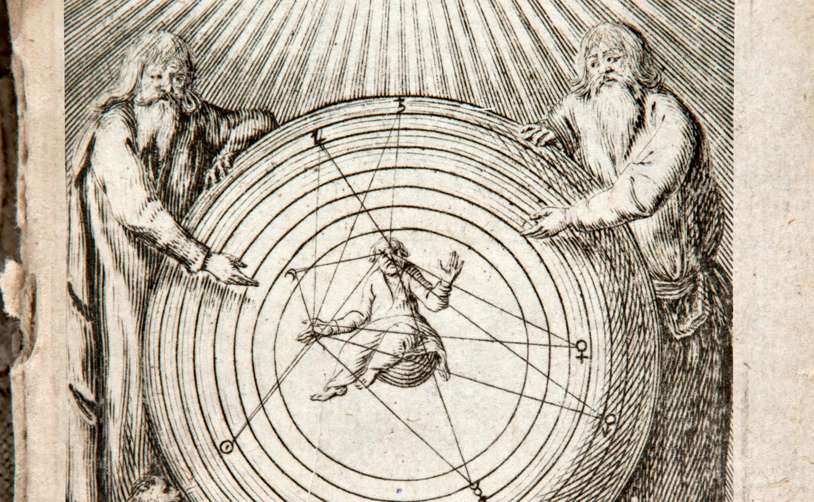 Andreas Otto. Strona tytułowa książki "Antroposkopia. Czyli spojrzenie człowieka na osobę". 1647